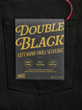 "Anniversary Left Hand Twill - Double Black Edition" 13.75oz Selvedge Denim - Easy Guy Fit
