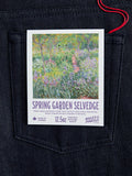 "Spring Garden Selvedge" 12.5oz Selvedge Denim - Weird Guy Fit