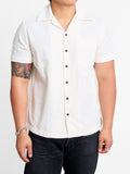 The Wrench Short Sleeve Shirt in Ivory