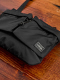 "Force" Shoulder Bag in Black