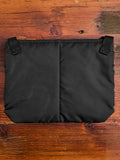 "Force" Shoulder Bag in Black