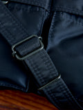 "Tanker" Shoulder Bag (S) in Iron Blue