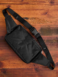 "Tanker" Waist Bag in Black