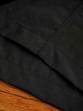 Nylon Taffeta Belted C.S Shorts in Black