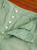 Damaged Field Chino Pants in Green