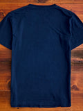 "Mitsutomoe" Bassen T-Shirt in Indigo