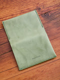 Compact Card Case in Green
