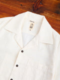 The Wrench Short Sleeve Shirt in Ivory