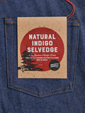 "Natural Indigo Selvedge" 12.5oz Selvedge Denim - Easy Guy Fit