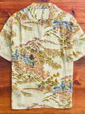 Hawaiian Vacation Shirt in Yellow Foliage