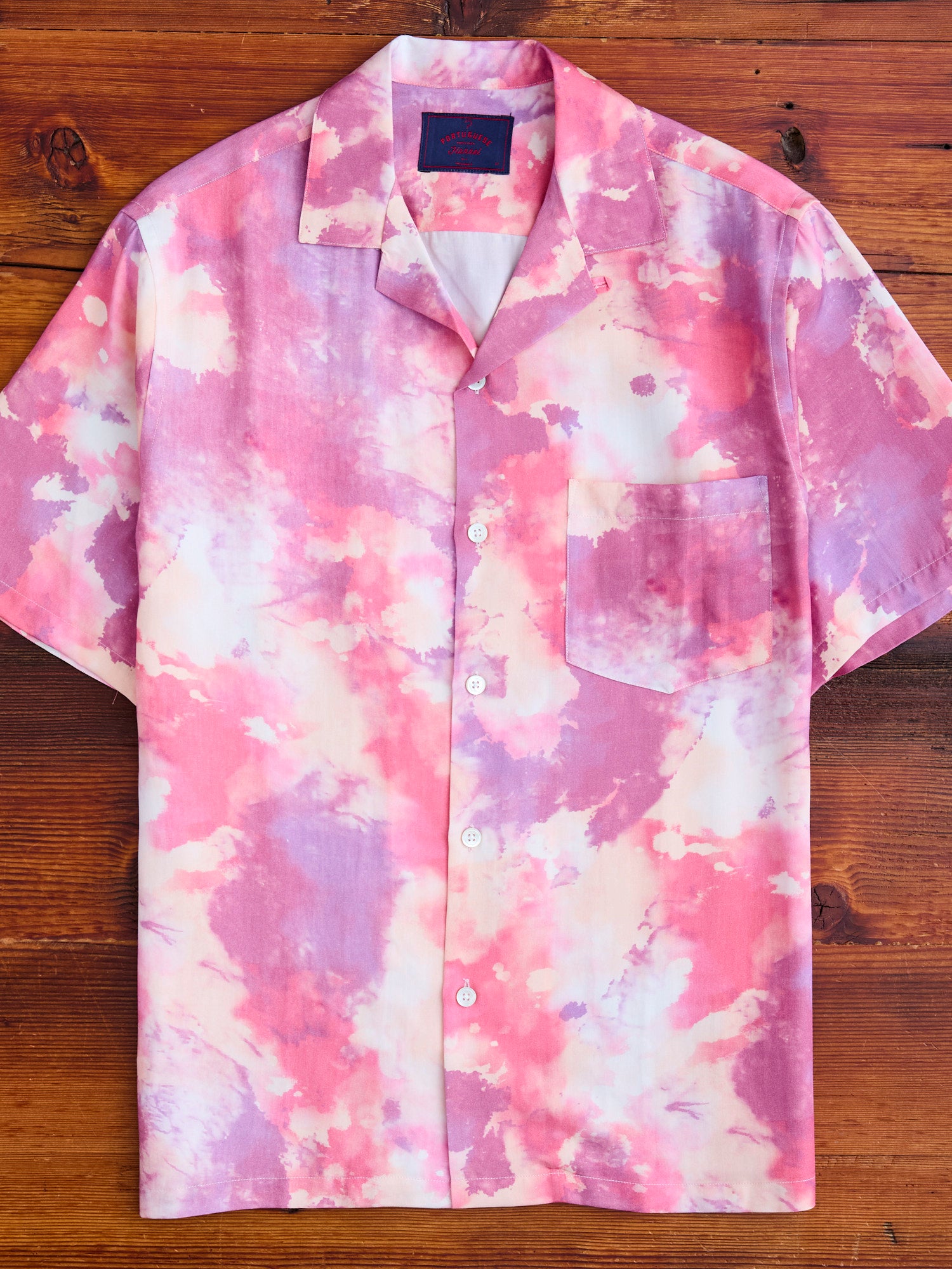 Nap Dream Button-Up Shirt in Starbust – Blue Owl Workshop