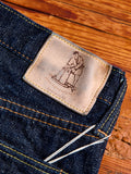 SLB-019 16.5oz Rinsed Selvedge Denim - Relaxed Tapered Fit