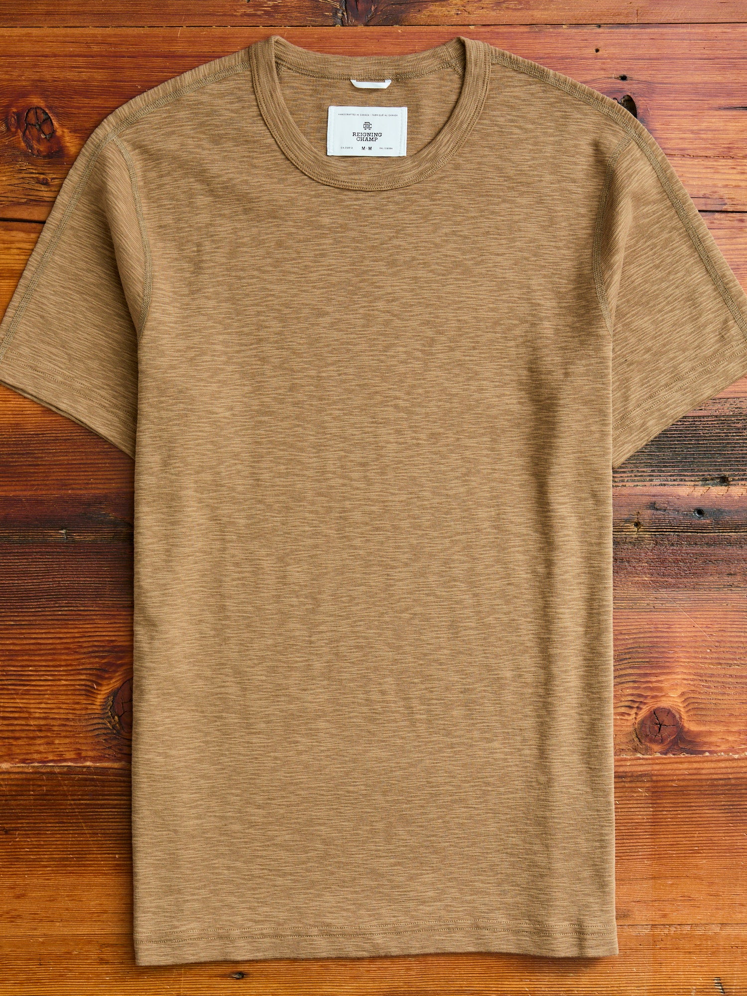 1x1 Slub T-Shirt in Clay - Blue Owl Workshop