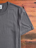 Ringspun Jersey T-Shirt in Carbon