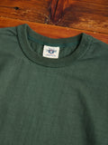 Heavyweight T-Shirt in Moss Green