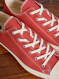 01JP Low Top Sneaker in Red