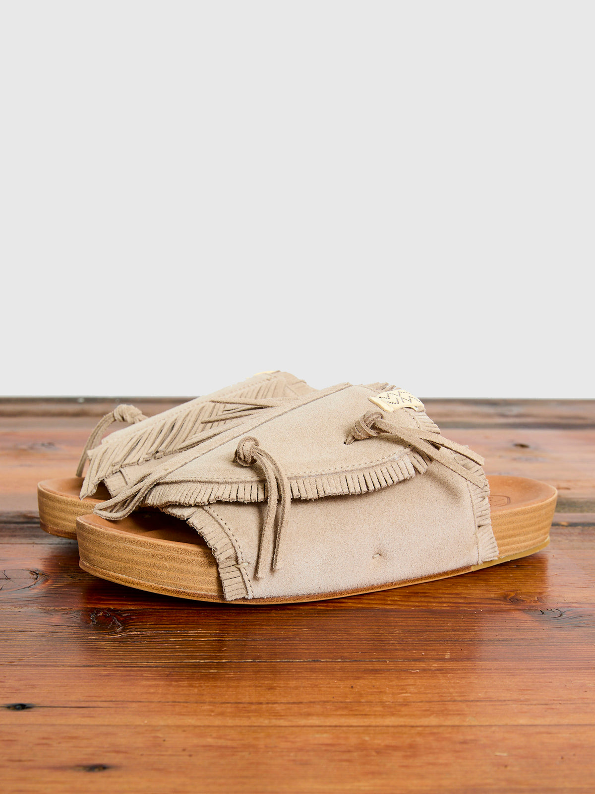 visvim ISLAND LAKE SLIPPERS-FOLK visvim WMV | 