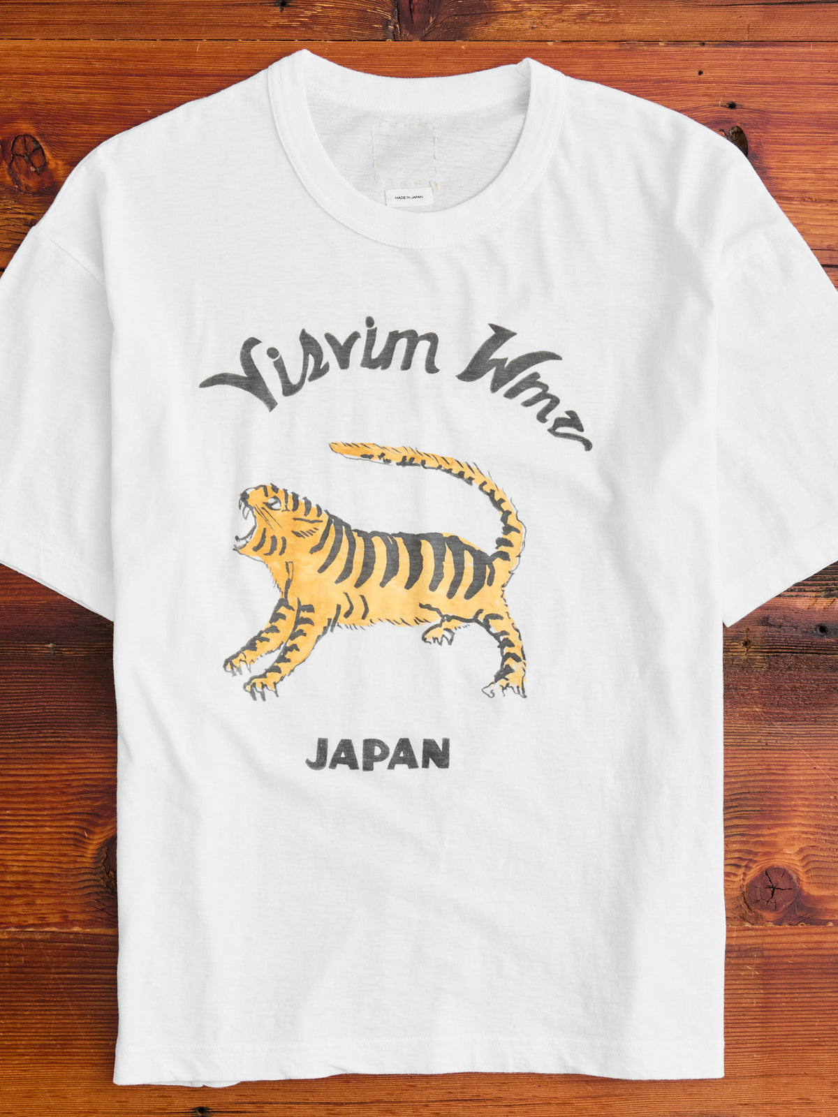 Tora Tee S/S in White – Blue Owl Workshop