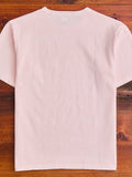 Stand Wheeler Pigment-Dyed T-Shirt in Pink