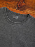 Stand Wheeler Pigment-Dyed T-Shirt in Sumikuro