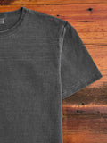 Stand Wheeler Pigment-Dyed T-Shirt in Sumikuro