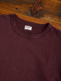Stand Wheeler T-Shirt in Bordeaux