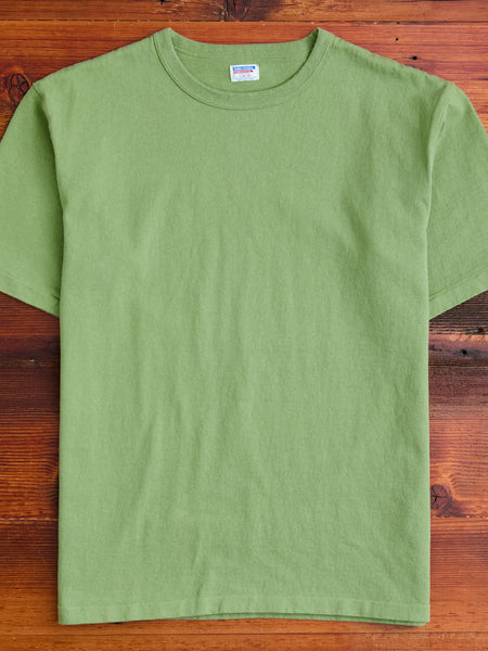 Stand Wheeler T-Shirt in Tea Green