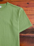 Stand Wheeler T-Shirt in Tea Green