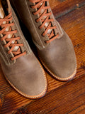 M-43 Service Shoe Boot in Horween Chromexcel Natural Roughout