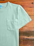 Pigment Dyed Pocket Tee in Nephrite