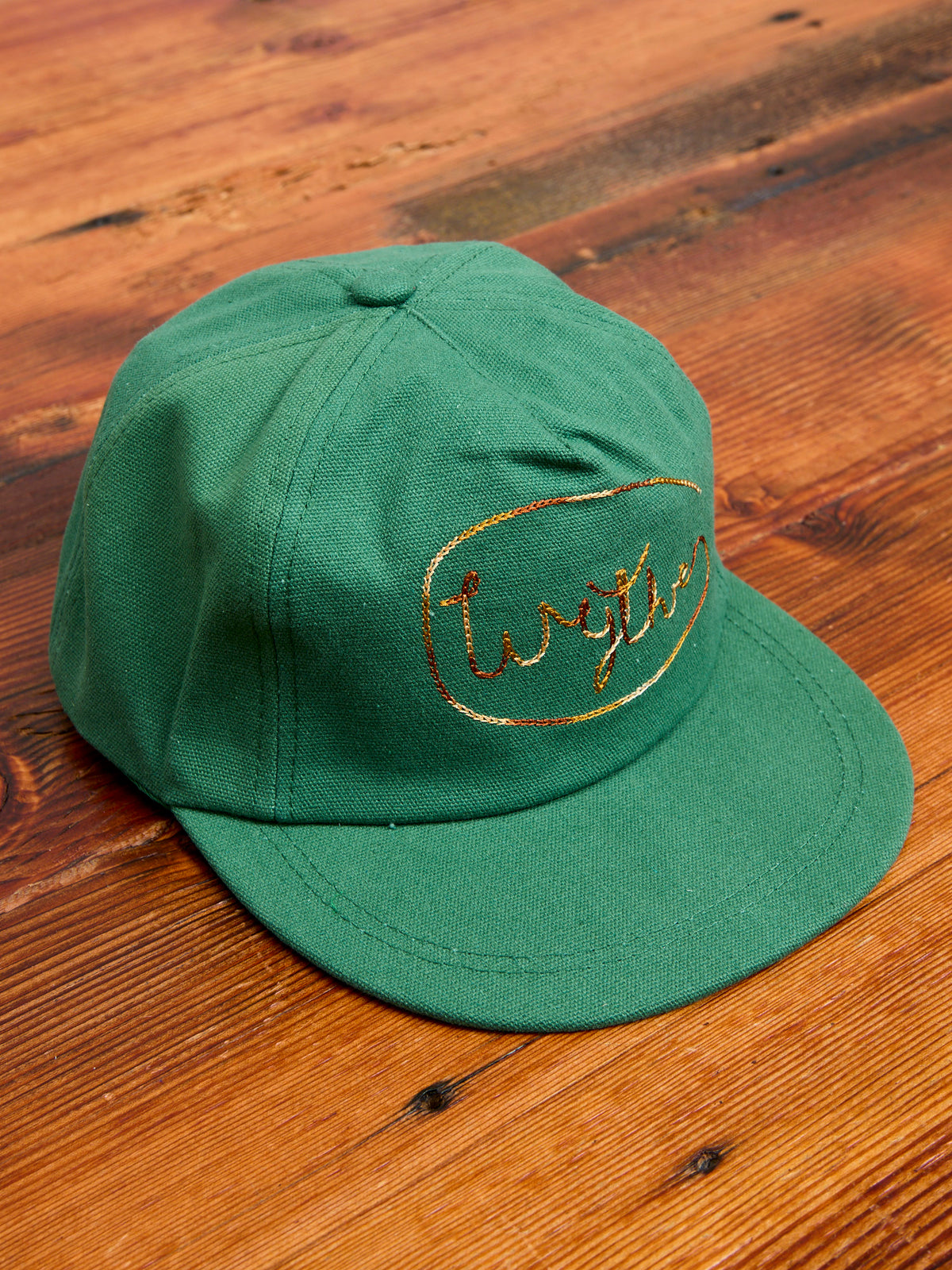 NEW DIRECTIONS || Chenille Green Rancher Hat. Sz. OS the-aurora-forest-green-  main image 3