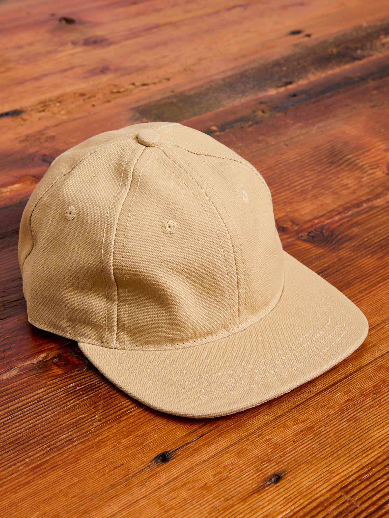Baseball Hat in Alvord Khaki – Blue Owl Workshop