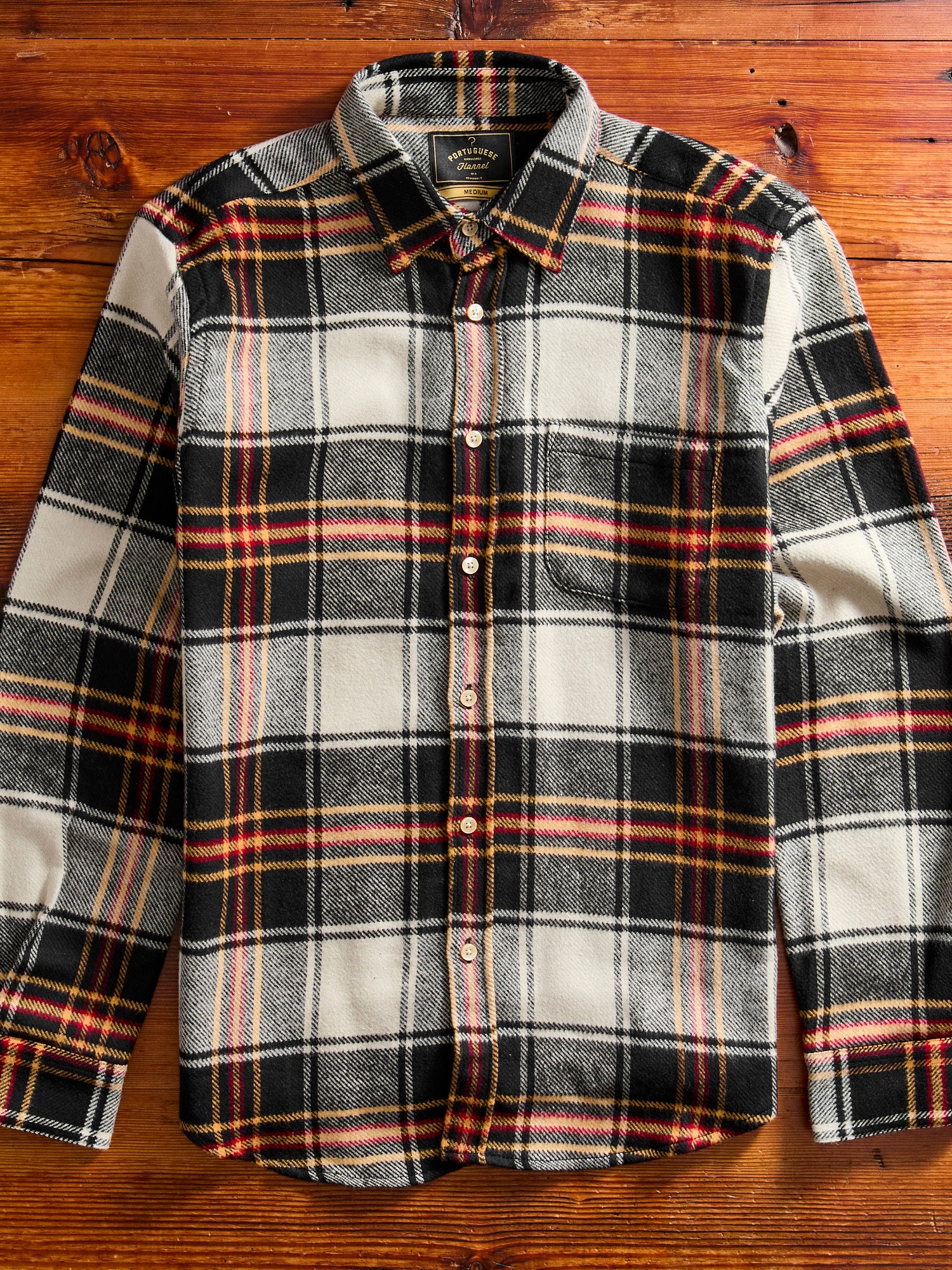 Glenn Martens ×  フォイルフランネルオーバーシャツ 8f19cebde8bef5c531d295763e50ec