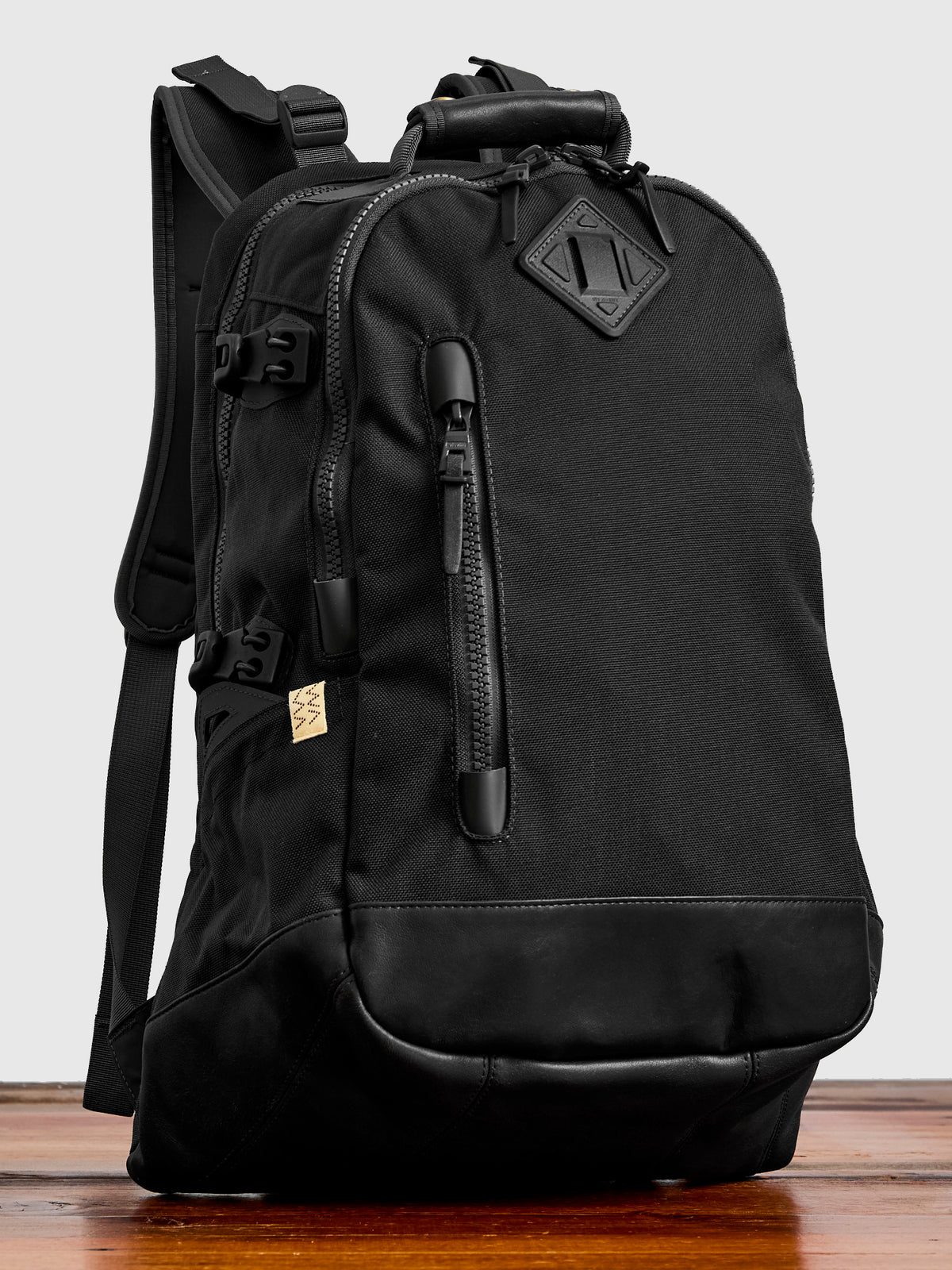 Cordura 20L Backpack in Black Lambskin – Blue Owl Workshop