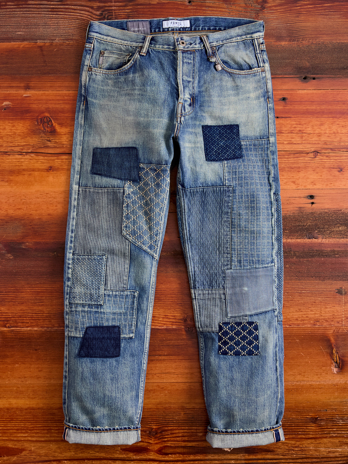 60%OFF】デニムジャケット [ FELKOD x 1minute1second ]stretch denim 