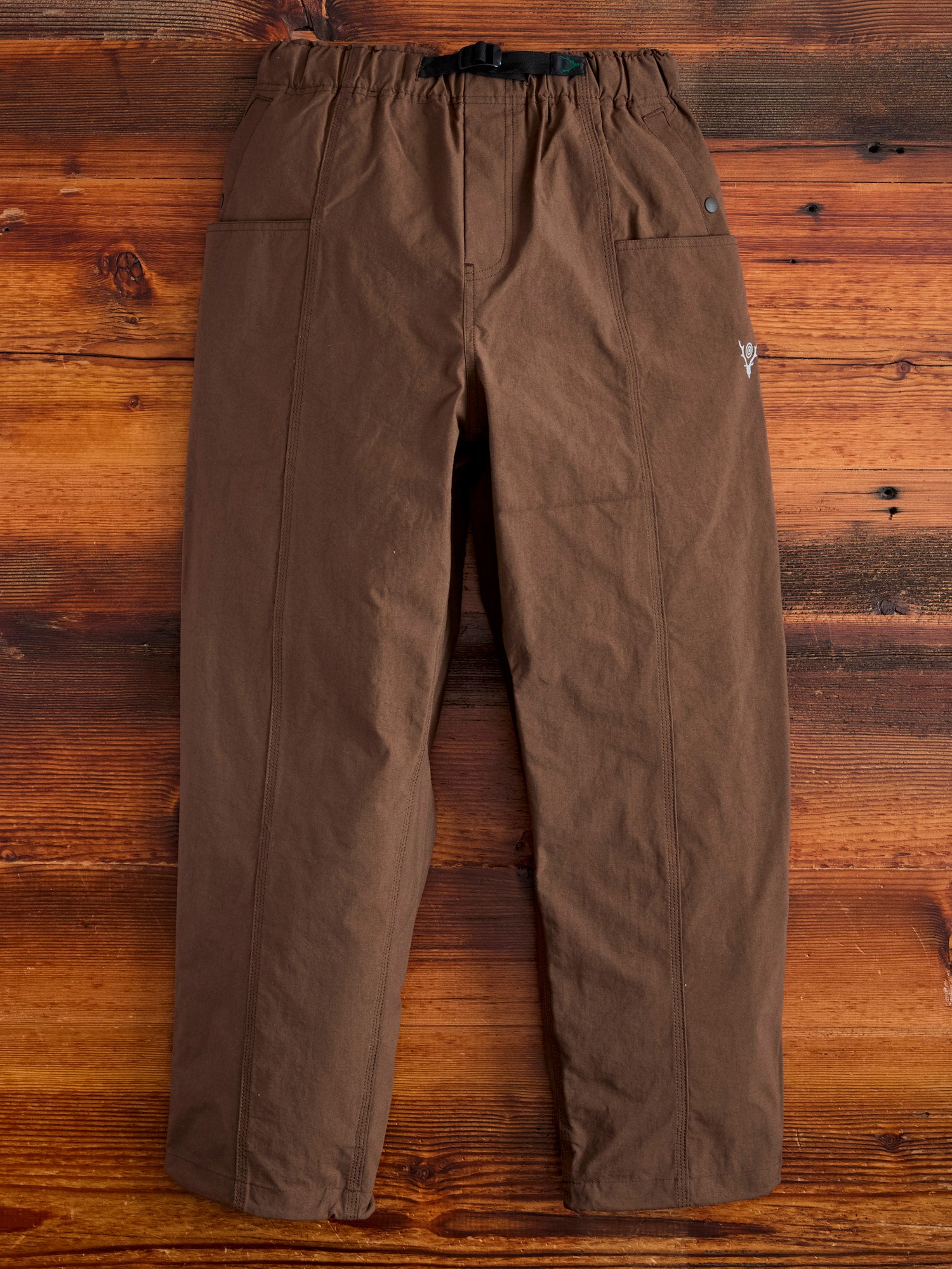Cotton Nylon Oxford Pants