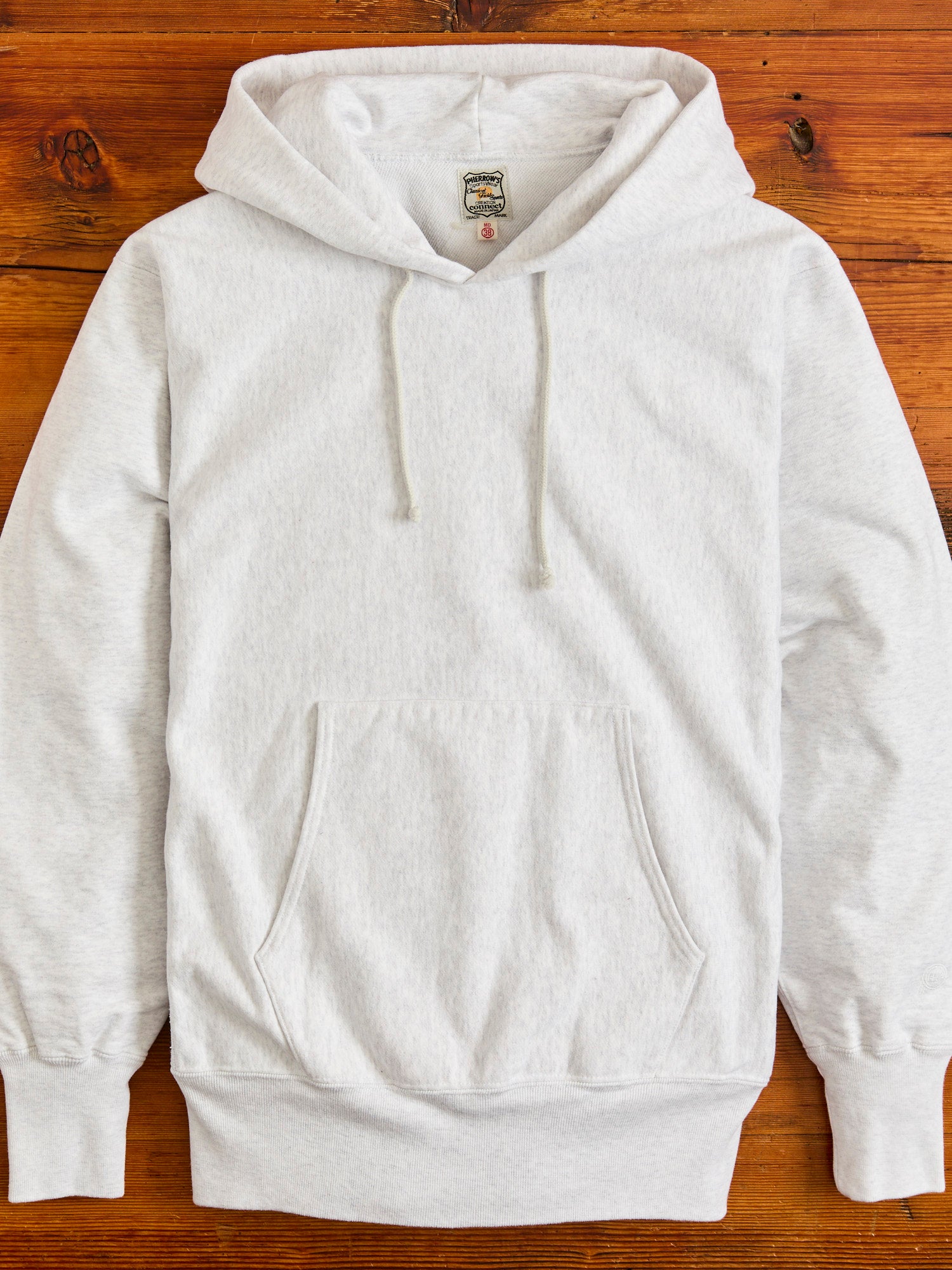 Loopwheel Parka Hoodie in Oatmeal – Blue Owl Workshop