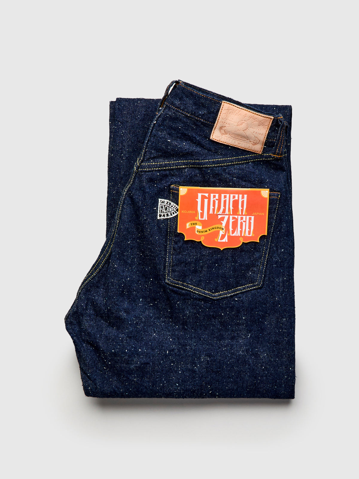 Jean Japonais Selvedge D'LOOP - Coupe Comfort Slim Délavé Indigo - Taille W35 L36, Fabriqué En Allemagne En Bio Coton