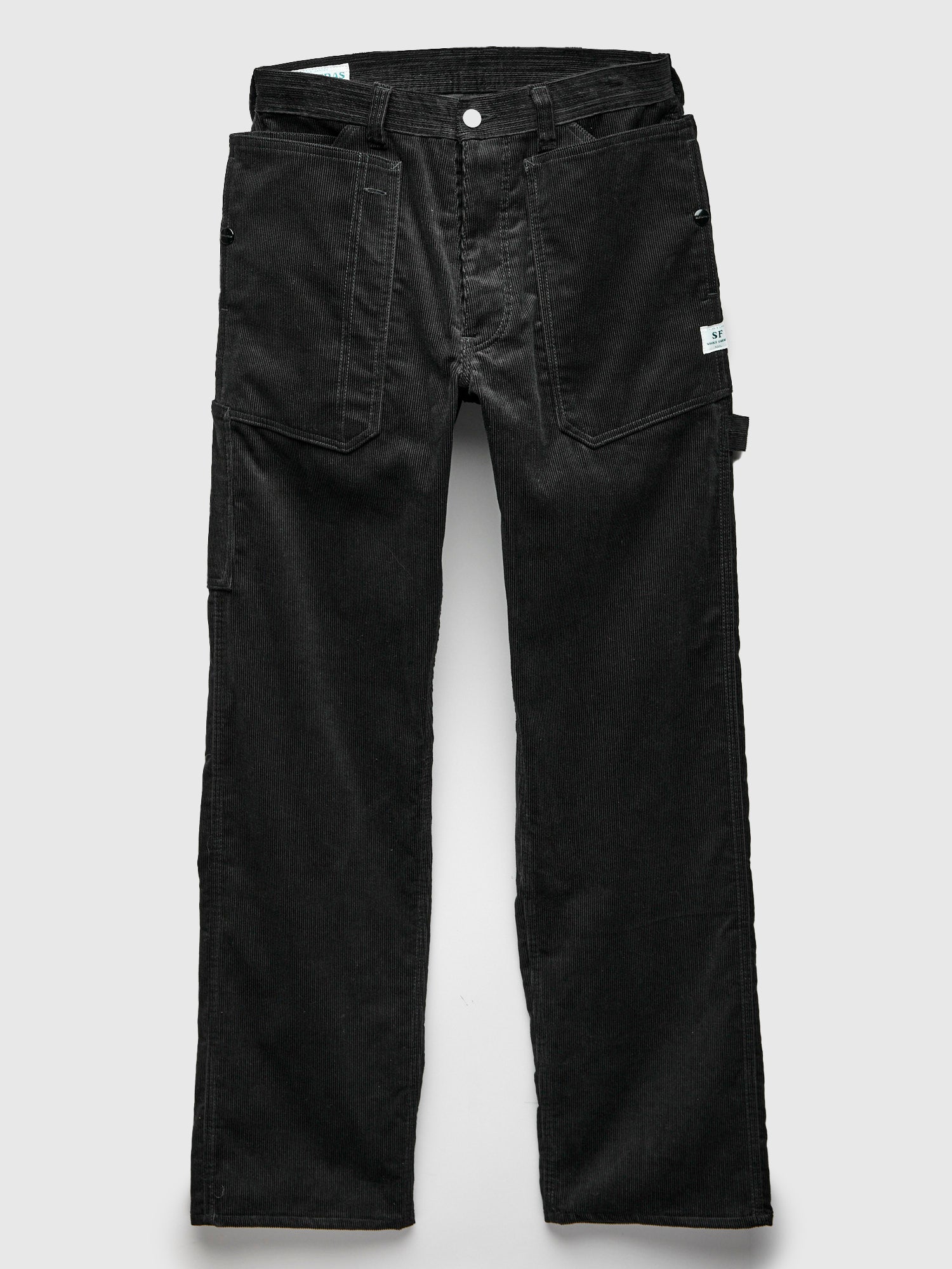 Fall Leaf Gardener Pants in Black 14W Corduroy – Blue Owl Workshop