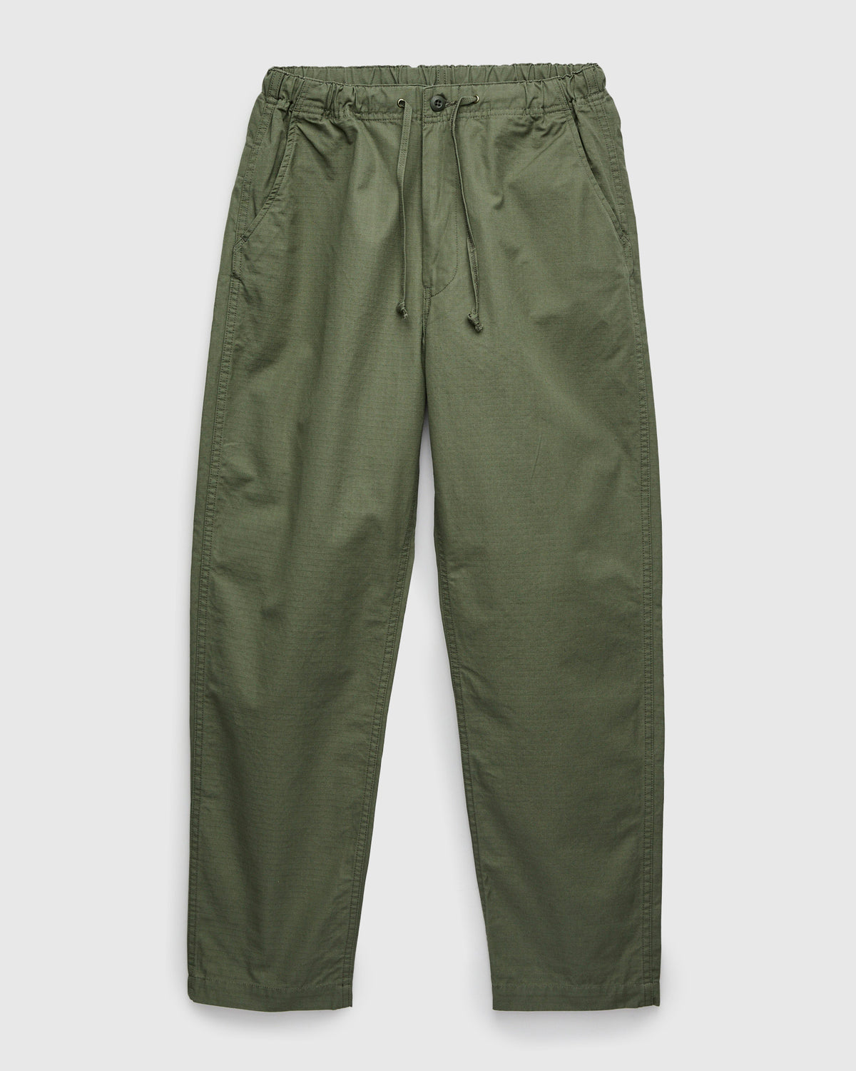 New Yorker Pants in Army Ripstop – Blue Owl Workshop