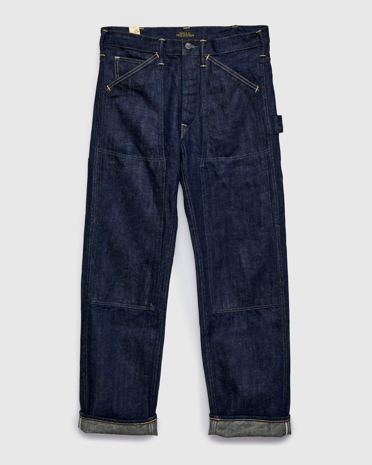 MINEDENIM Double Knee Denim Work PS RGD