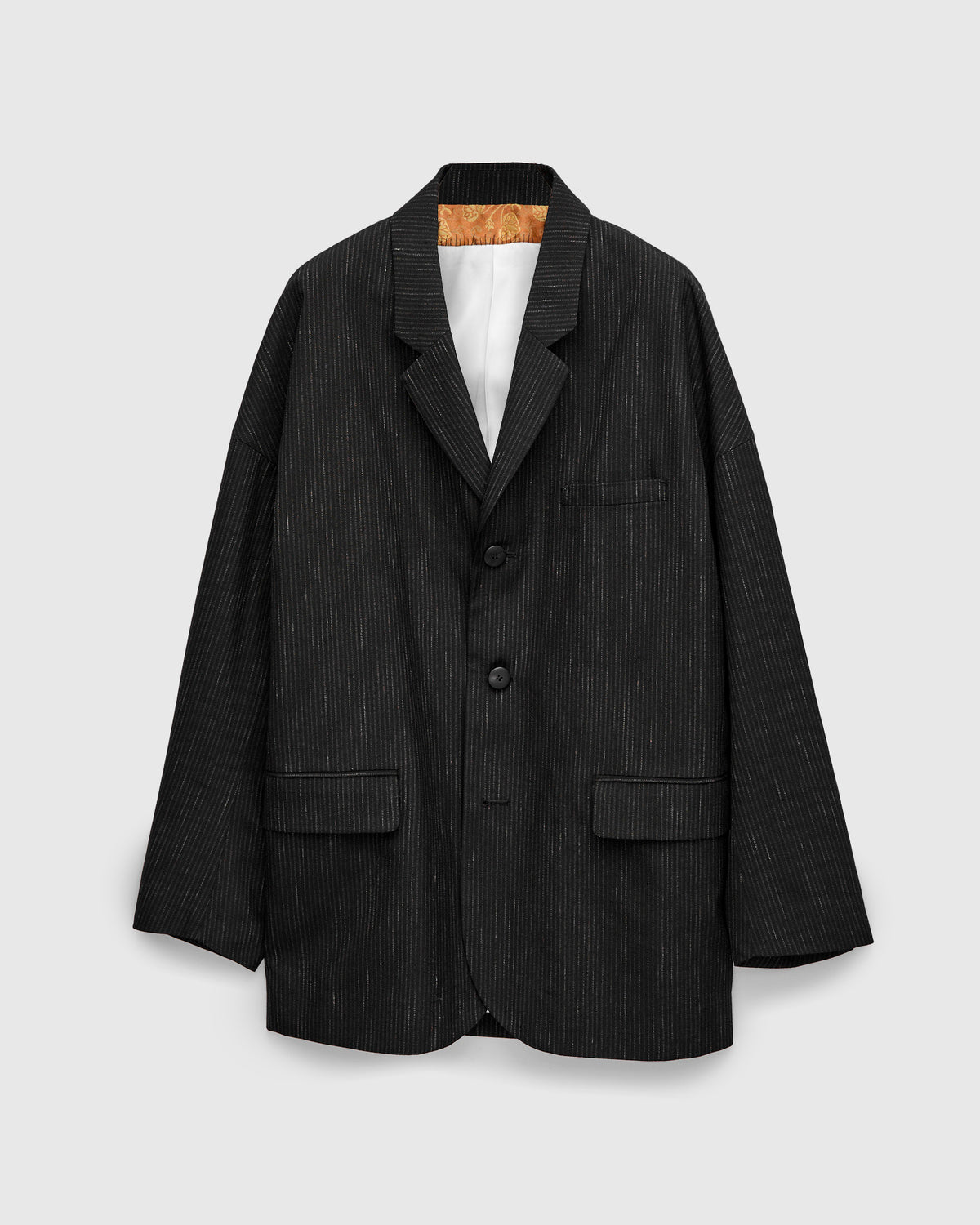 Hammons Santome Jacket in Black – Blue Owl Workshop