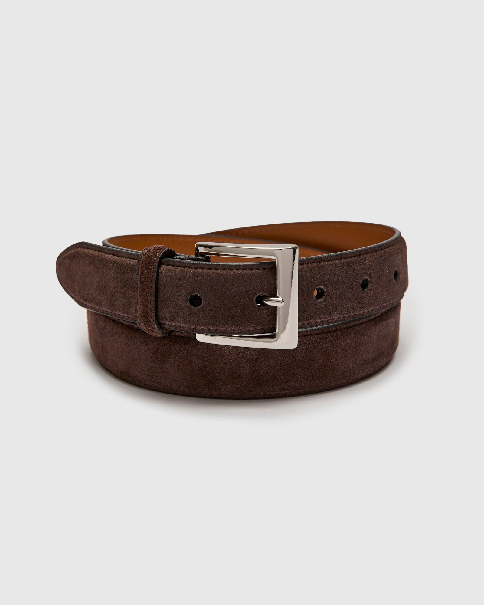 Sleek Sueded Belt main image 0
