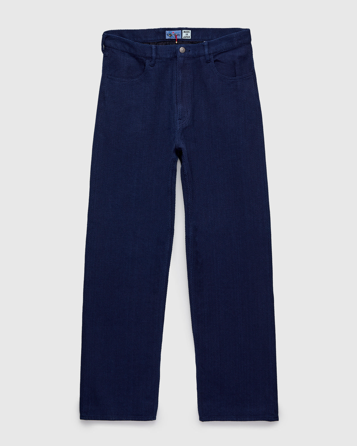 Light Sashiko Jeans in Pure Indigo – Blue Owl Workshop