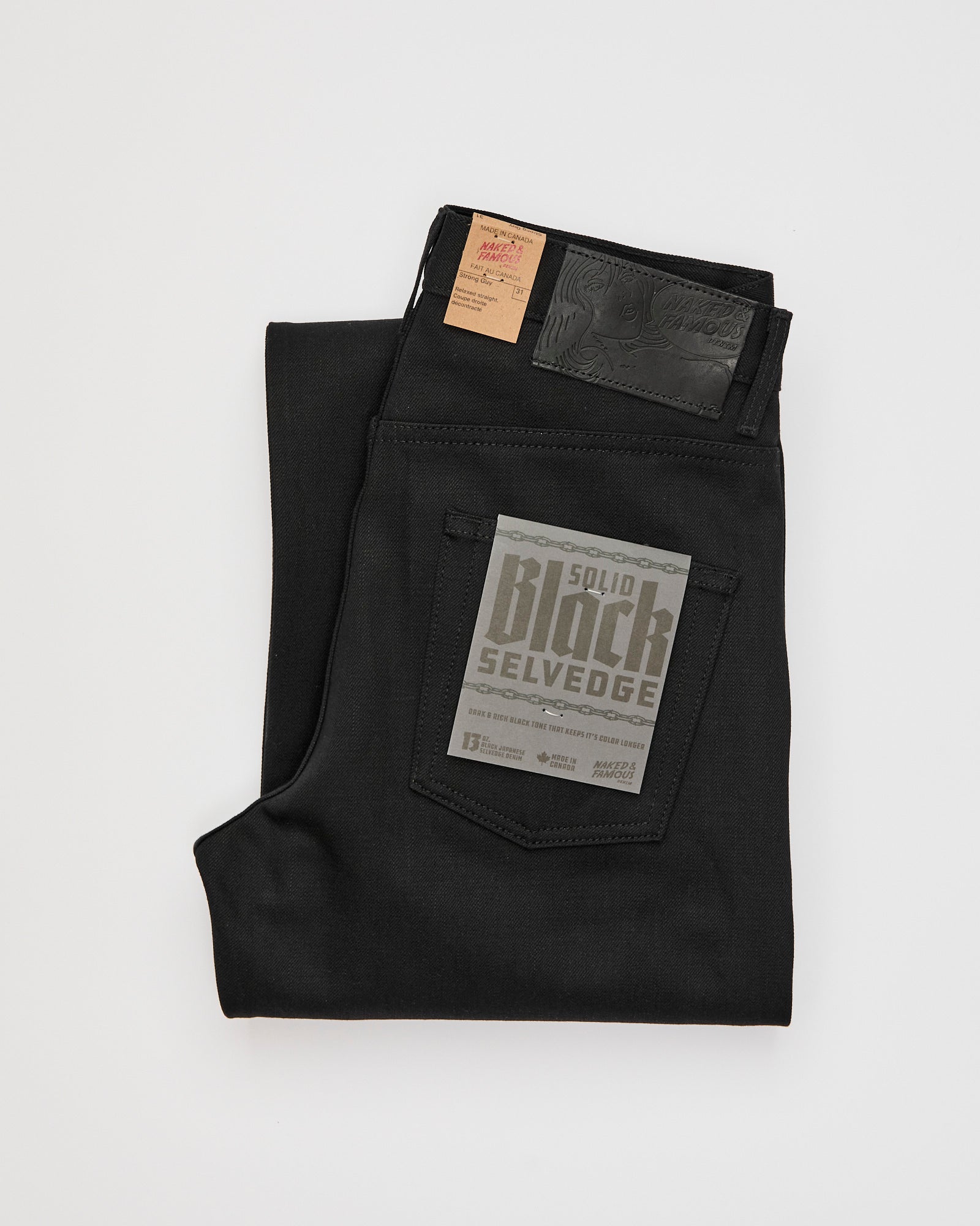 Solid Black