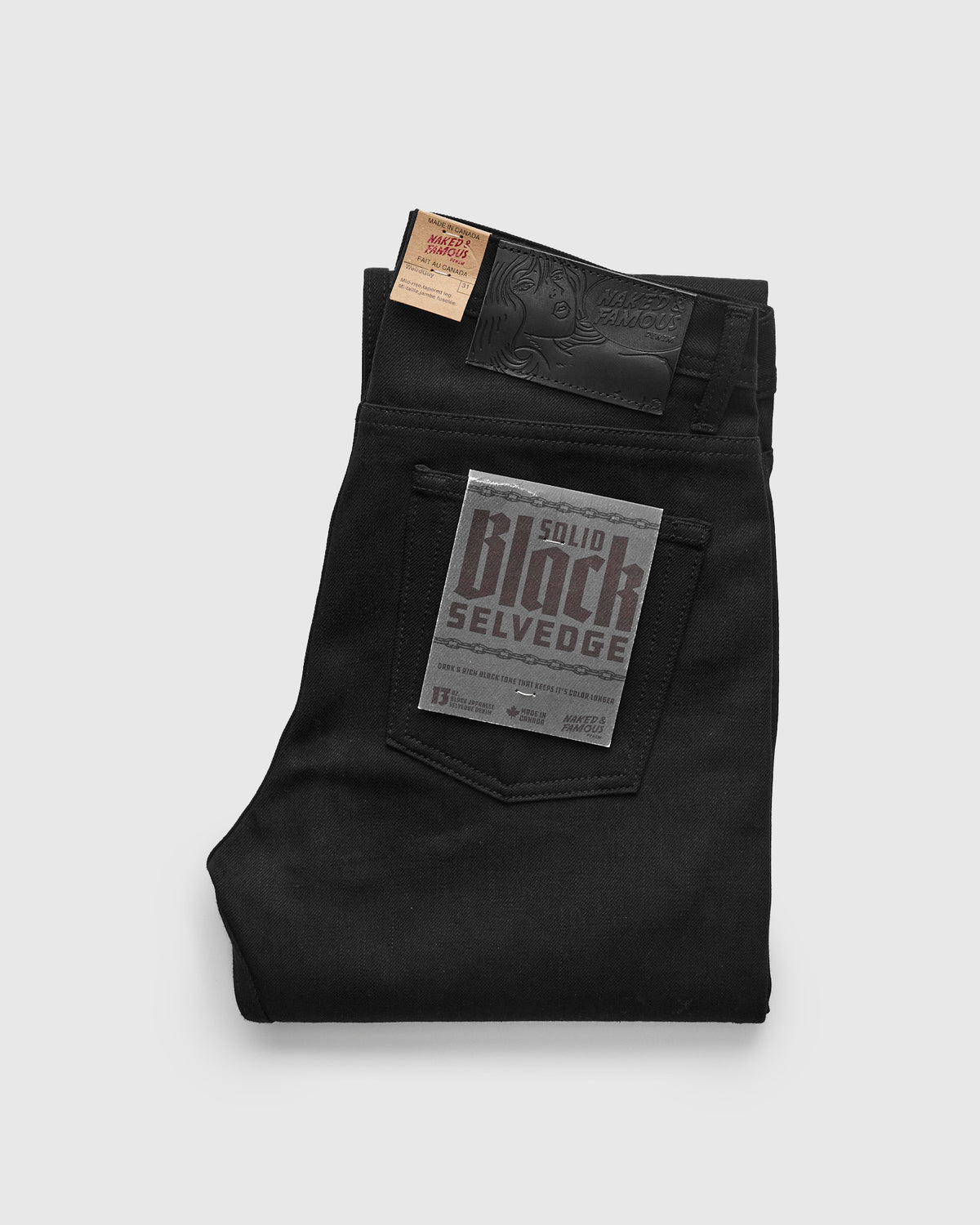 Solid Black