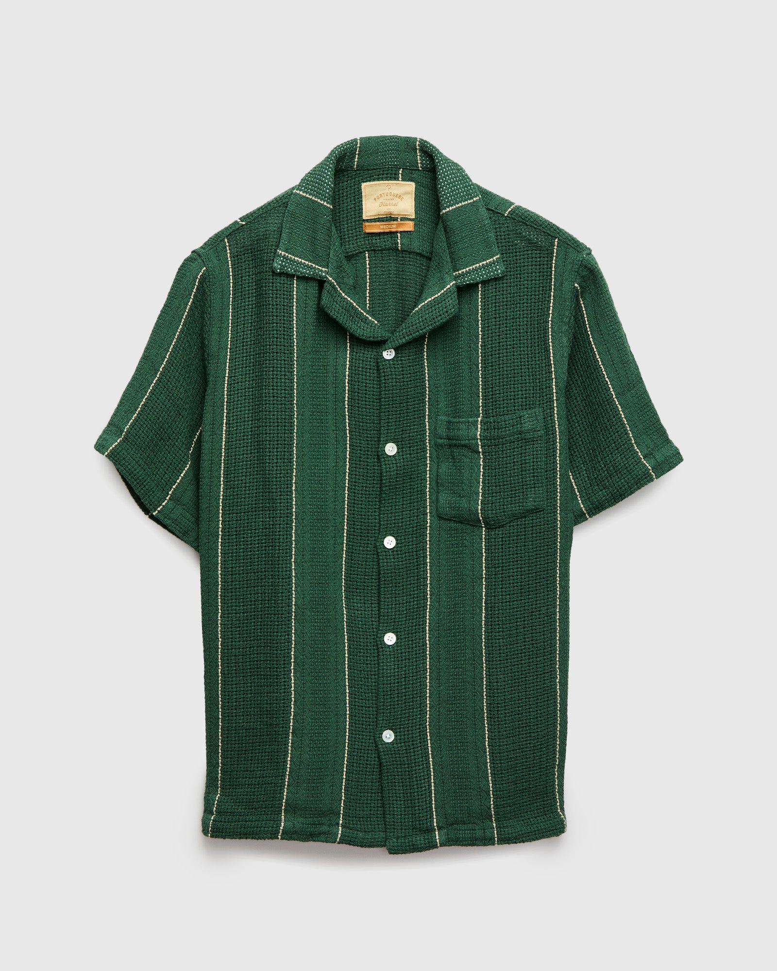 Alma Shirt in Green – Blue Owl Workshop