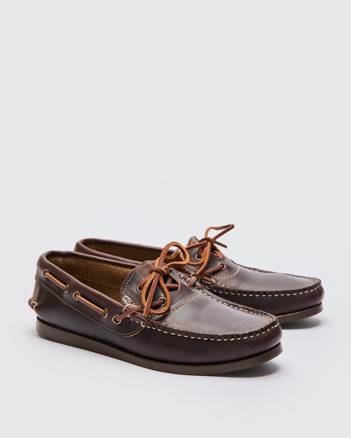 Trooper Moc Loafer in Brown Horween Chromexcel – Blue Owl  display picture 1