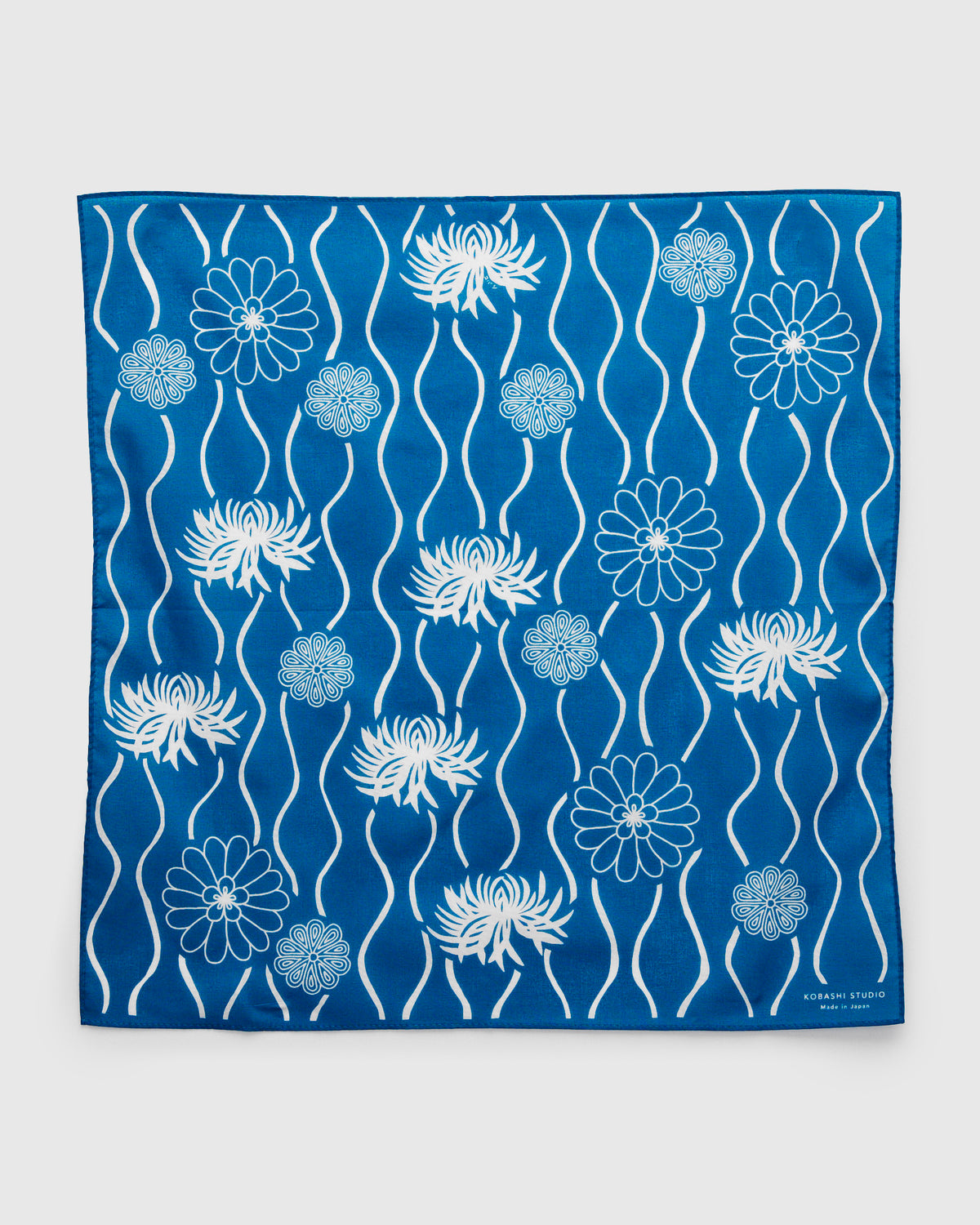 Bandana in Blue – Blue Owl Workshop display picture 1