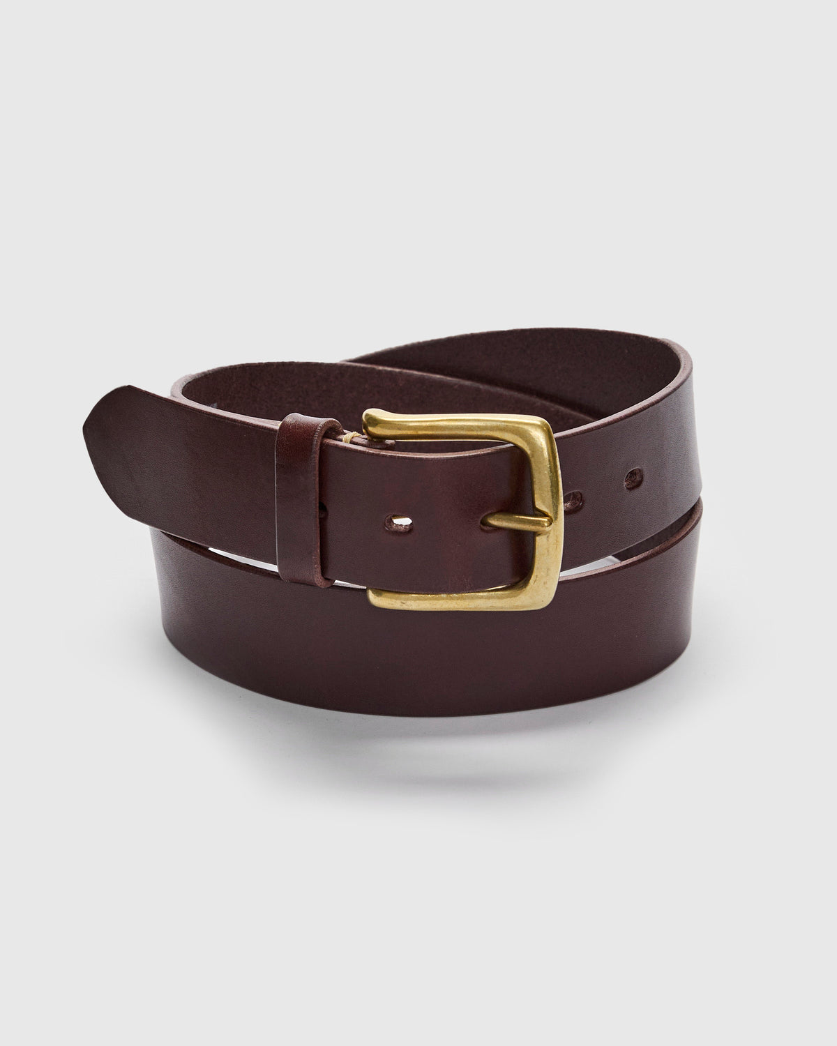 Pistil Tribeca Leather Saddle Brown Belt McTroy Men main image 3